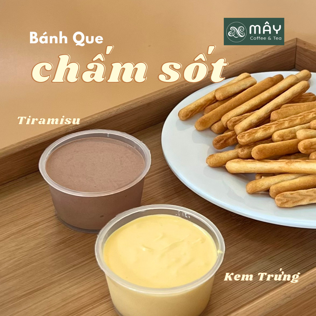 Bánh Que Chấm Sốt Tại Mây Coffee Củ Chi