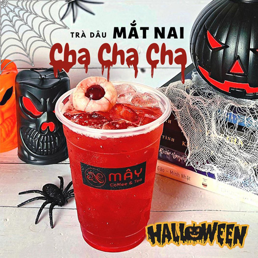 Chào đón mùa lễ hội Halloween cùng Mây