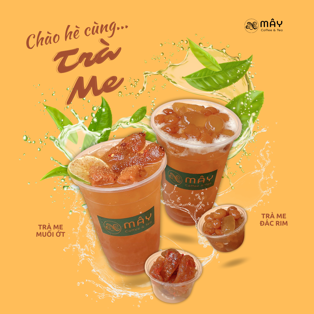 Chào Hè Cùng Trà Me Tại Mây Coffee Củ Chi