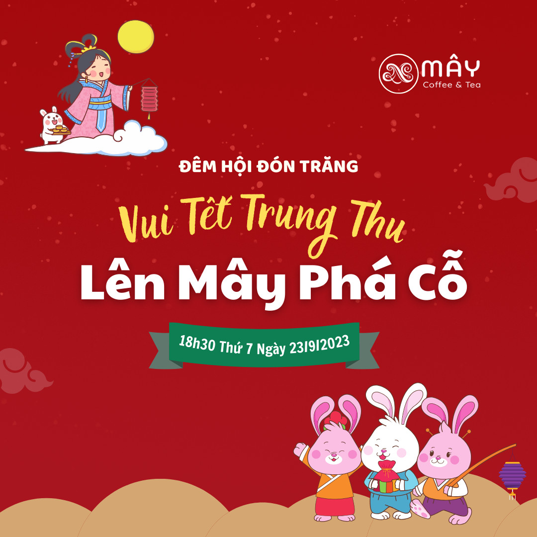 Đêm Hội Trung Thu Tại Mây Coffee